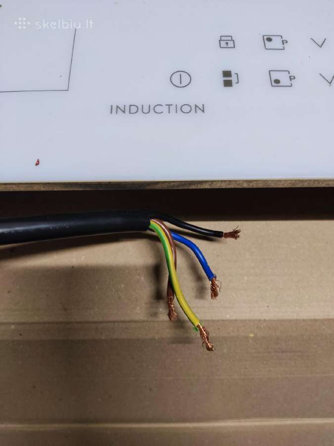 Naudota indukcinė kaitlentė Electrolux - nuotraukos Nr. 2