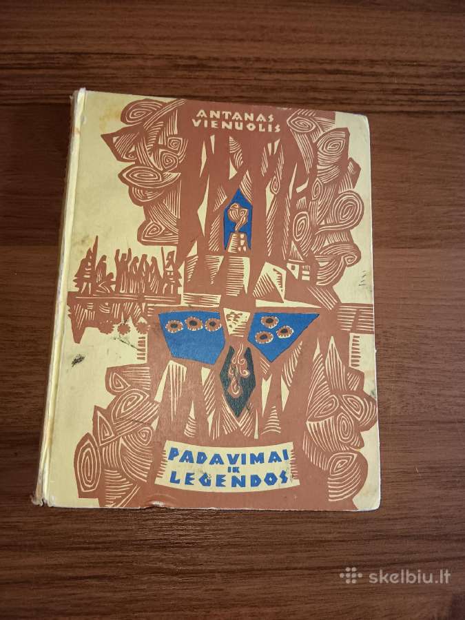 Antanas Vienuolis Padavimai ir legendos