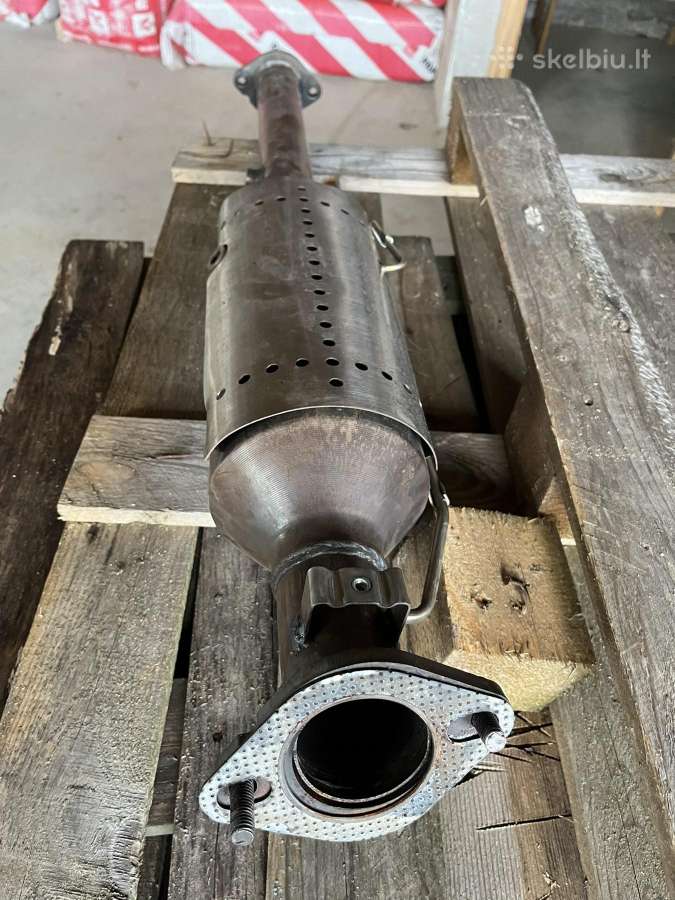 Mondeo Mk4 dpf filtras (naujas) - nuotraukos Nr. 3