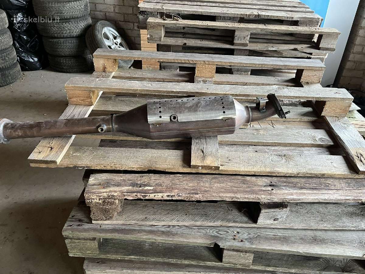 Mondeo Mk4 dpf filtras (naujas) - nuotraukos Nr. 7