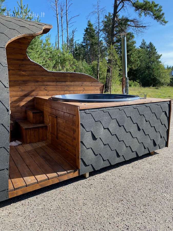 2in1 Iglu pirtis su kubilu. Naujiena! - nuotraukos Nr. 5