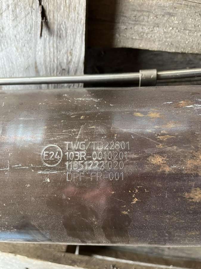 Mondeo Mk4 dpf filtras (naujas) - nuotraukos Nr. 8