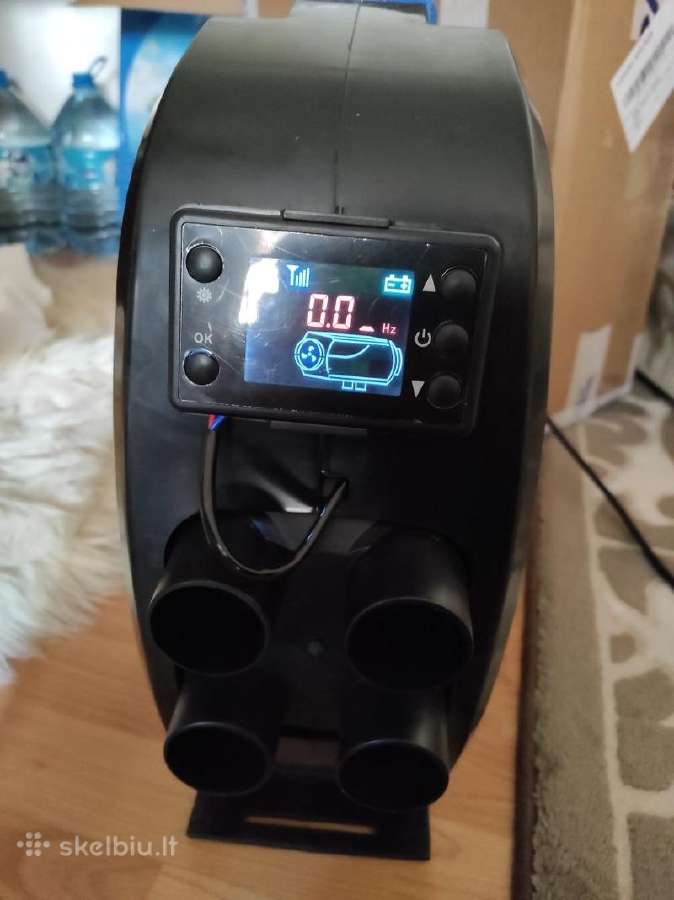 Nauji autonominiai dyzeliniai šildytuvai webastos - nuotraukos Nr. 18