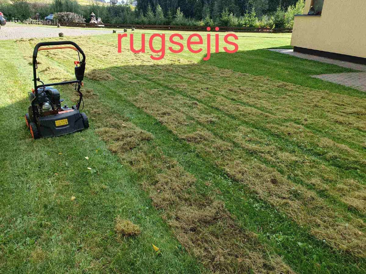 Aeratoriu skarifikatoriaus nuoma, šakų smulkintuva - nuotraukos Nr. 22