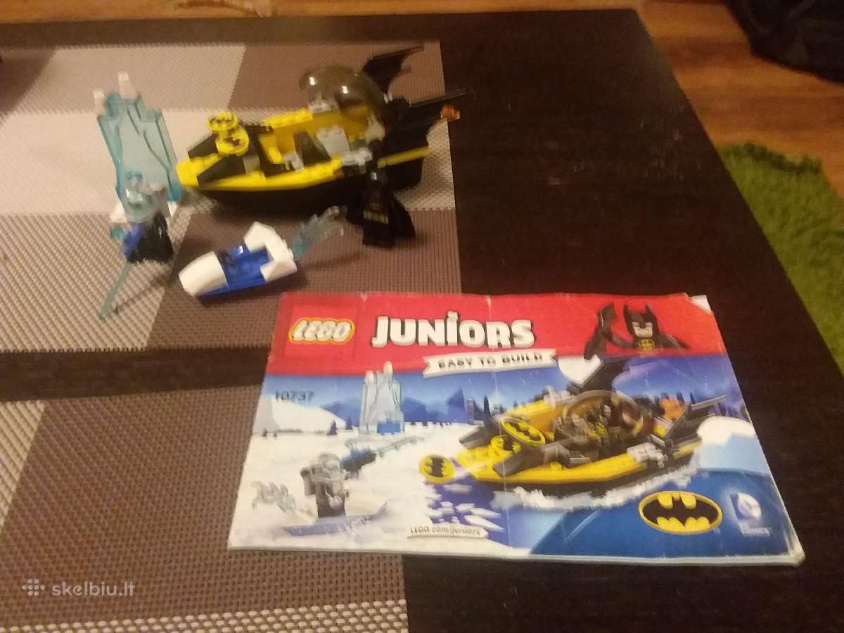 Lego juniors batman 10737