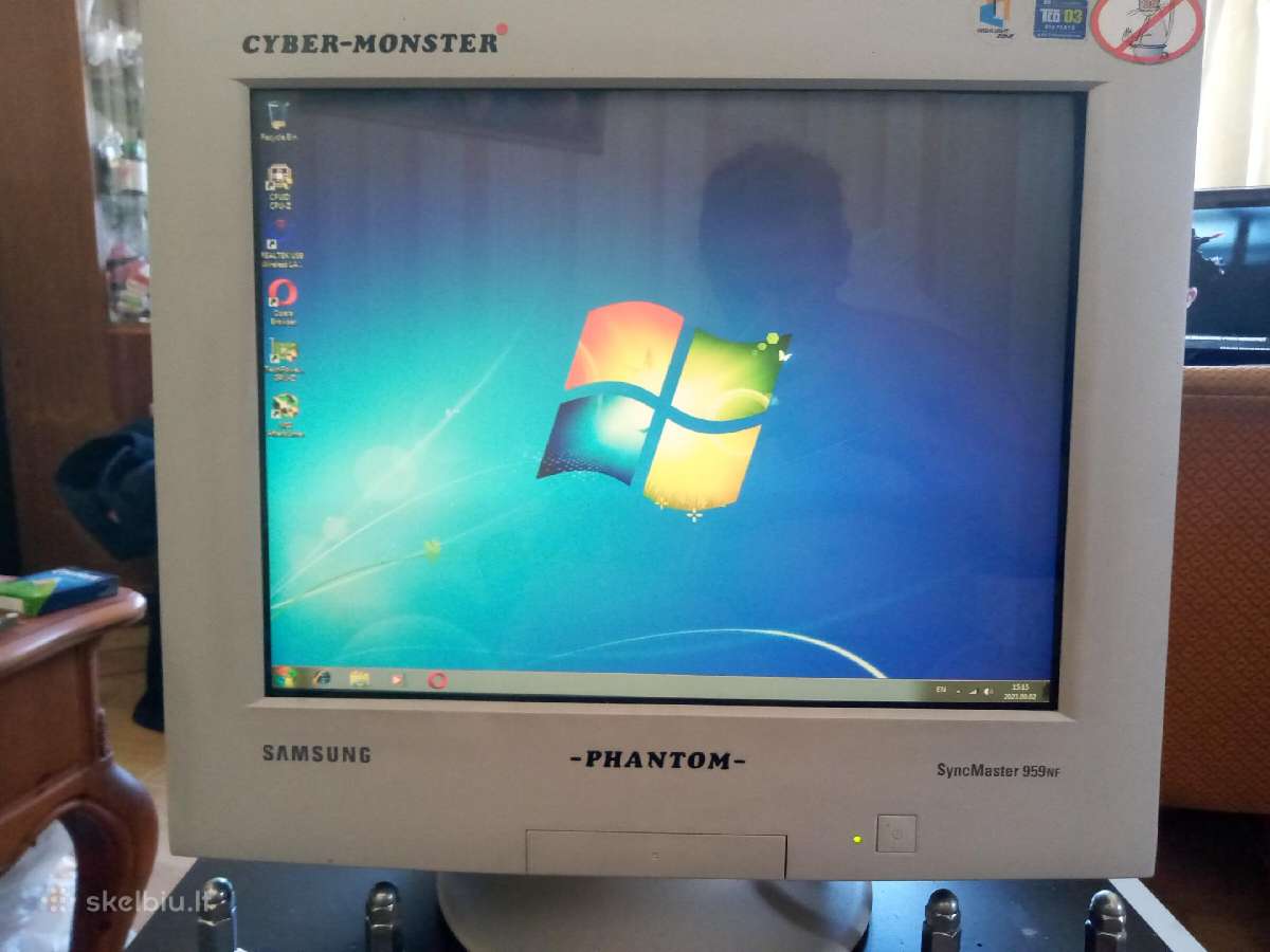 Samsung Syncmaster959nf 19 coliu crt
