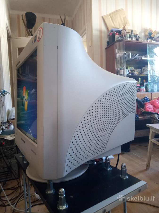 Samsung Syncmaster959nf 19 coliu crt - nuotraukos Nr. 2