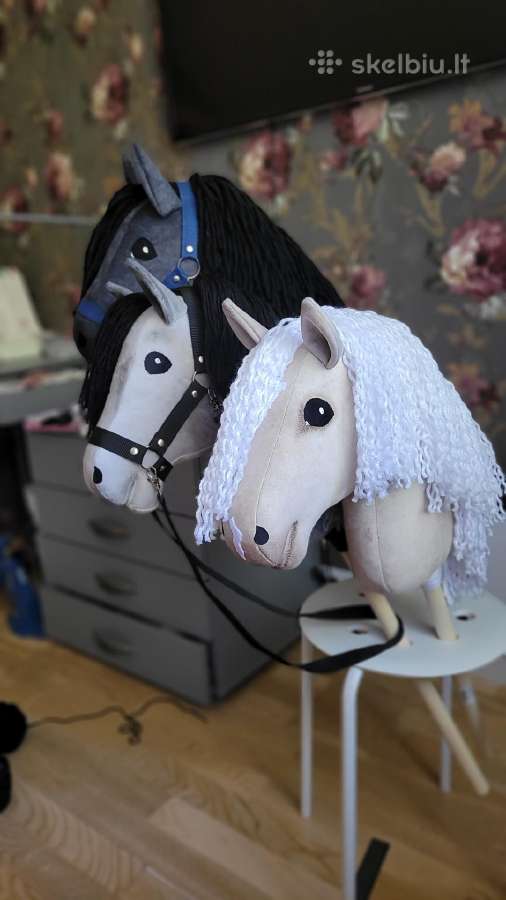 Hobby horse žaisliniai arkliukai - nuotraukos Nr. 12