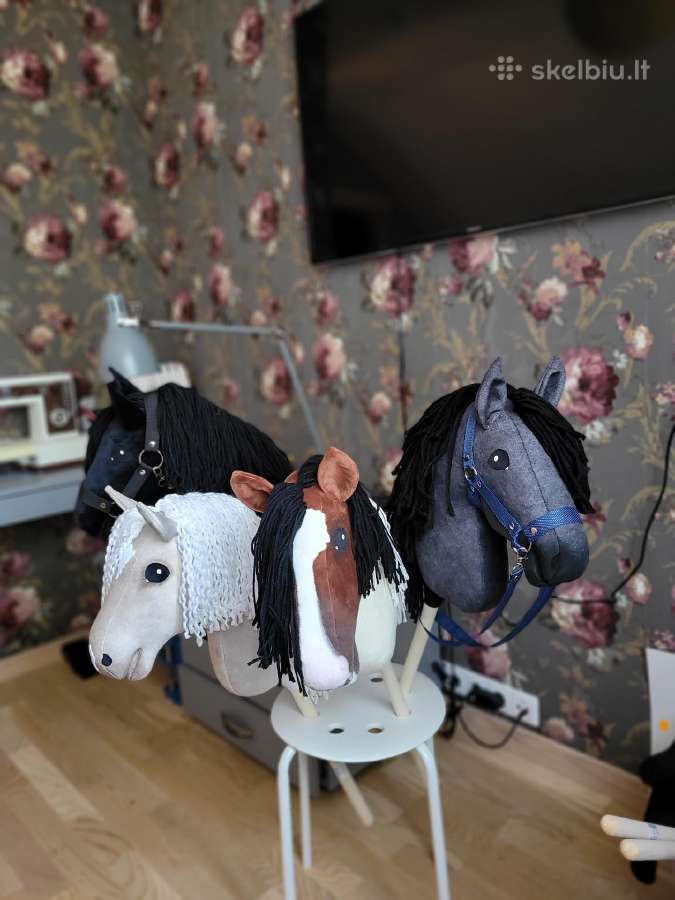 Hobby horse žaisliniai arkliukai - nuotraukos Nr. 5