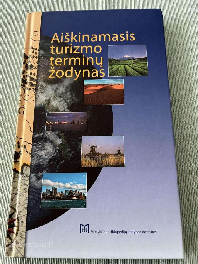 Knyga - Aiškinamasis turizmo terminų žodynas