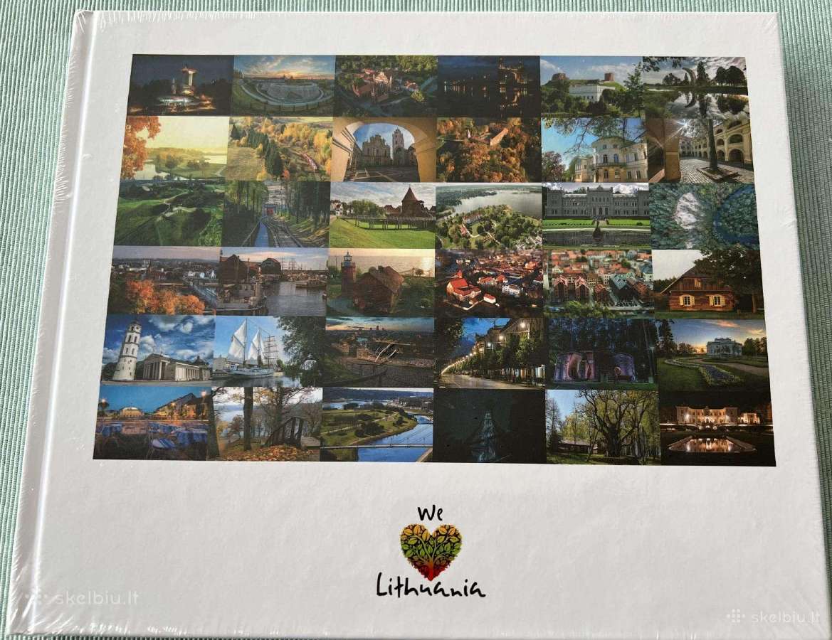 Albumas We love Lithuania
