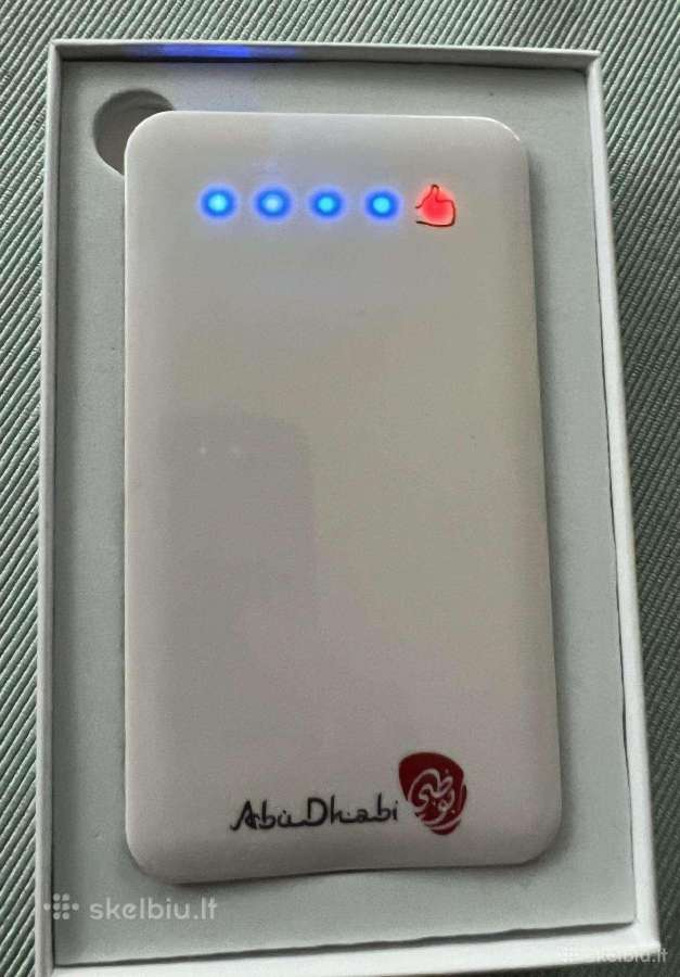 Unikalaus dizaino išor.maitinimo baterija Abudhabi