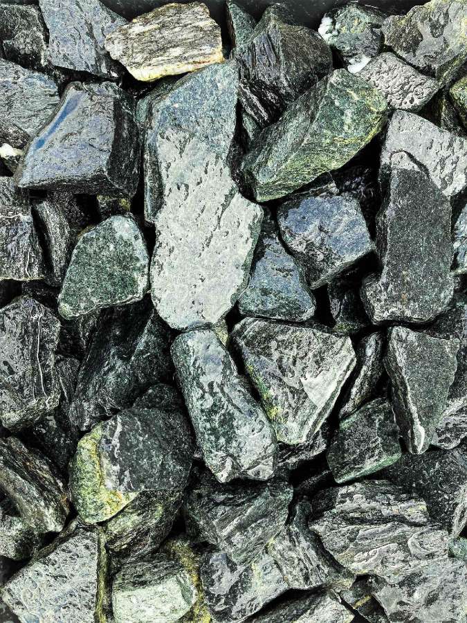 Dekoratyvinė skalda, gludinti akmenukai - nuotraukos Nr. 20
