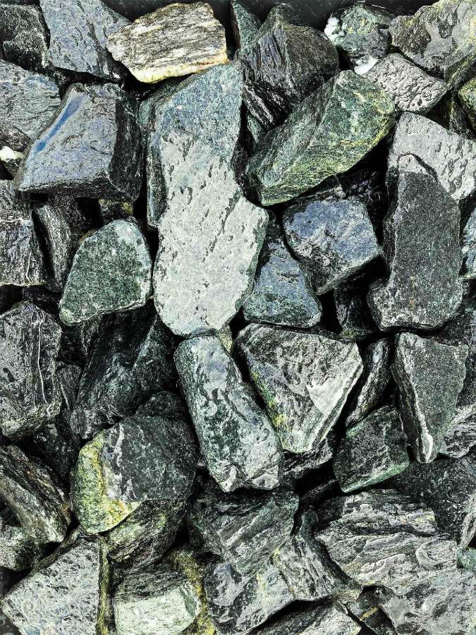 Dekoratyvinė skalda, gludinti akmenukai - nuotraukos Nr. 20