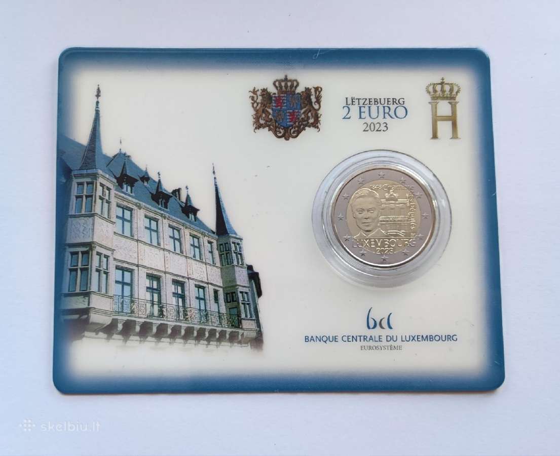 Proginės 2€ Bu monetos - nuotraukos Nr. 6