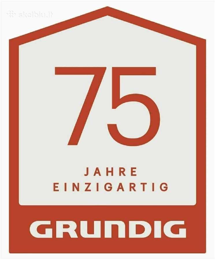 Grundig su pyrolize A+ - nuotraukos Nr. 9
