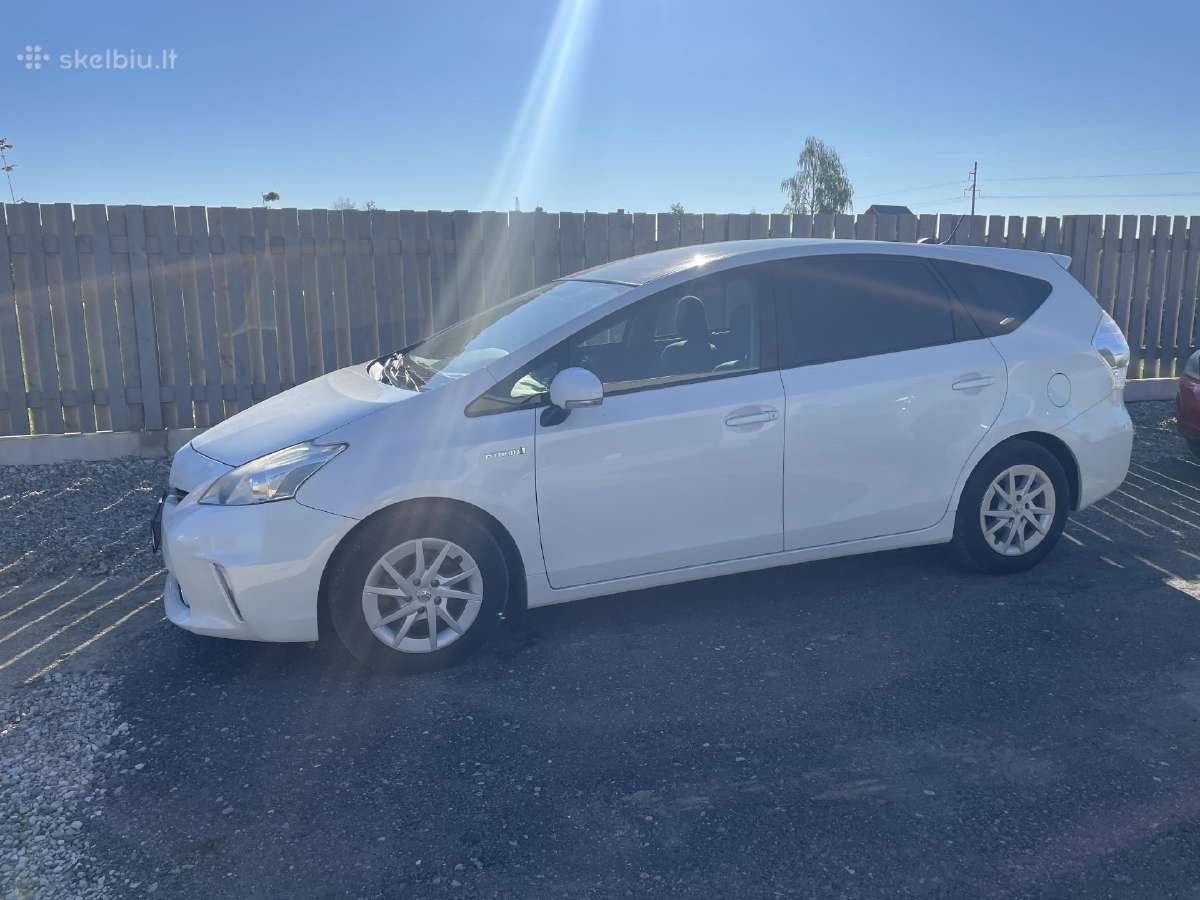 Toyota Prius nuoma/rent 105 eur/sav - nuotraukos Nr. 20