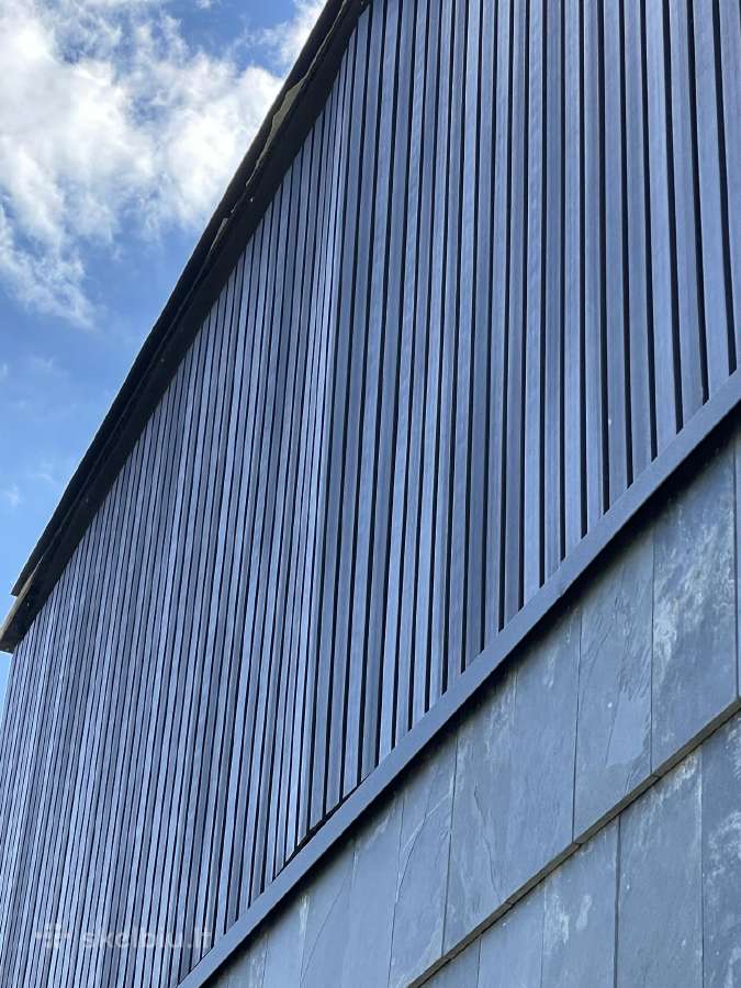 Wpc medžio plastiko kompozito dailylentės - nuotraukos Nr. 2