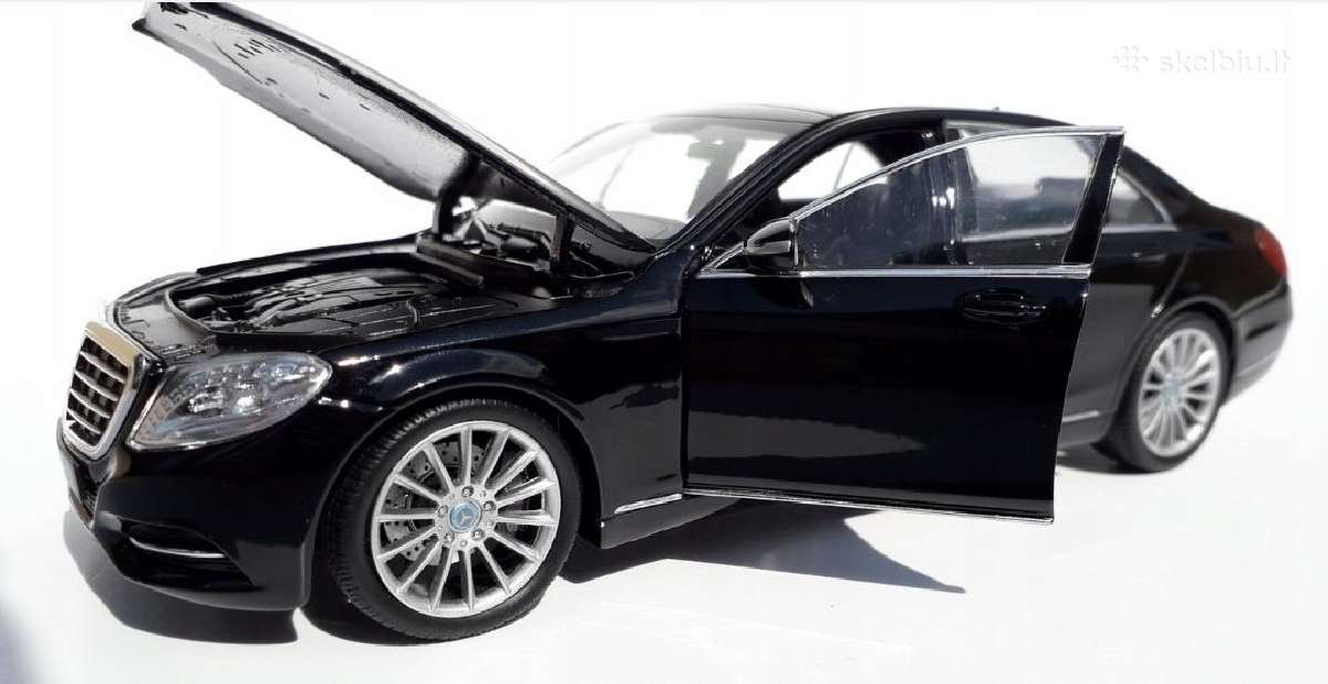 Mercedes-benz S- Class - nuotraukos Nr. 2