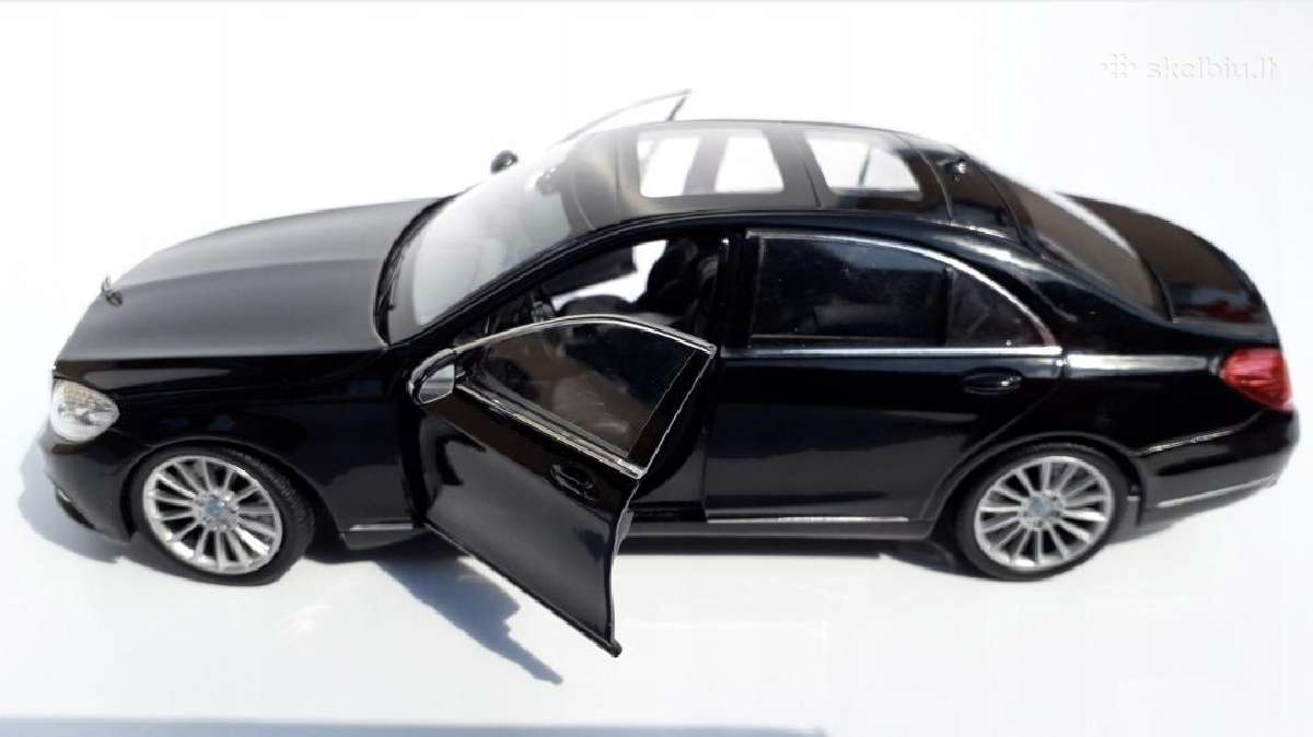 Mercedes-benz S- Class - nuotraukos Nr. 4