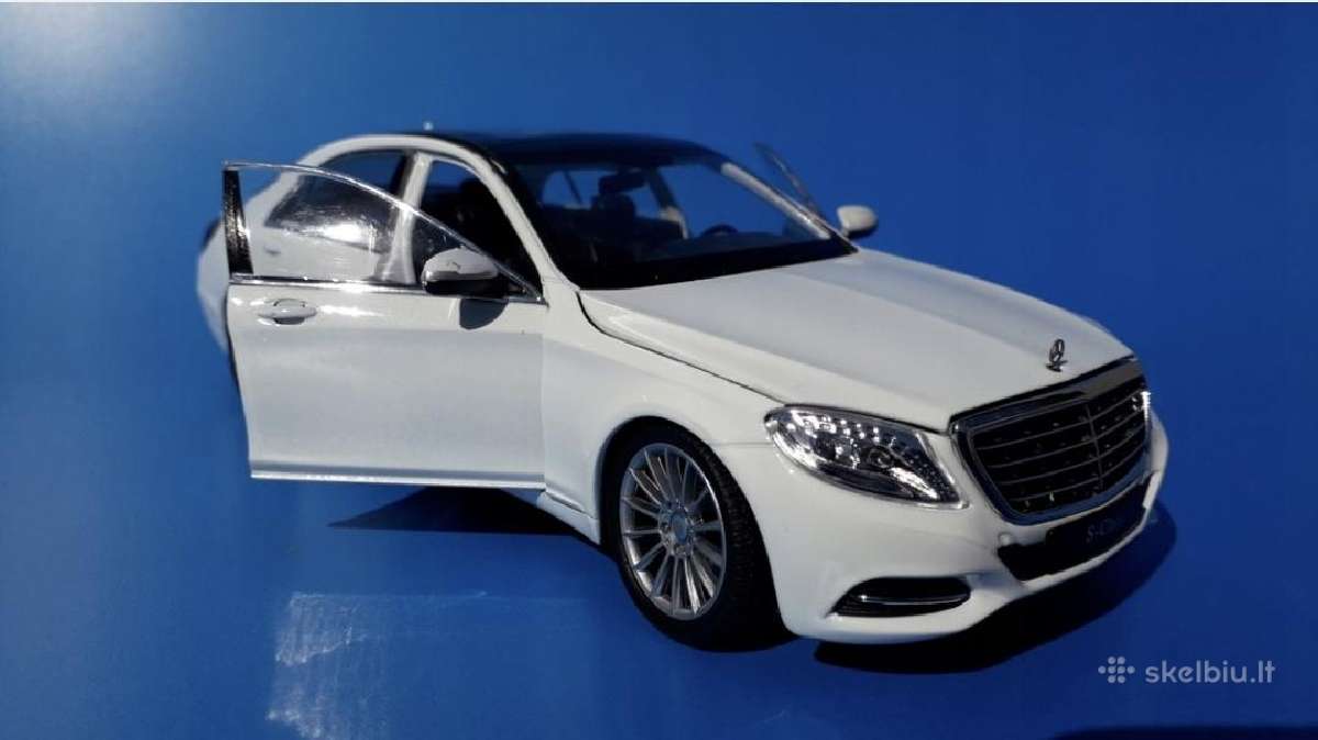 Mercedes-benz S- Class - nuotraukos Nr. 5