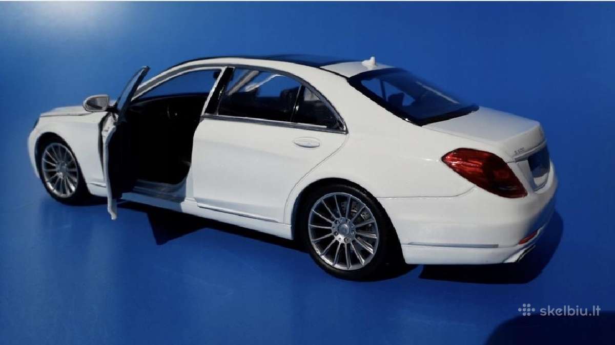 Mercedes-benz S- Class - nuotraukos Nr. 6