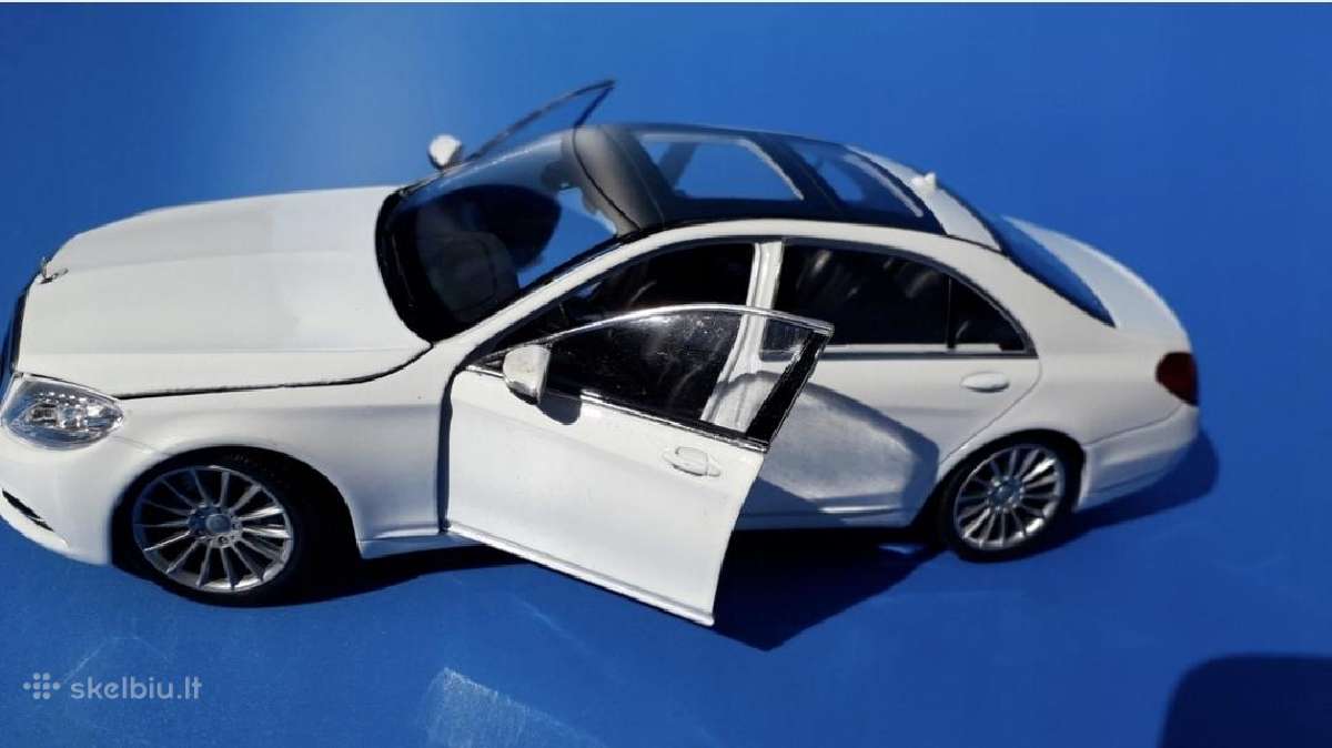 Mercedes-benz S- Class - nuotraukos Nr. 7