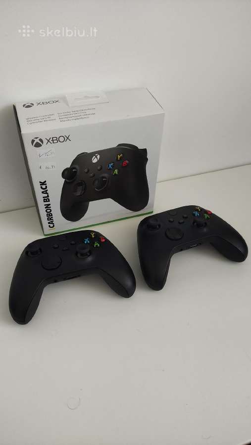 Xbox Series X Wireless Controller Carbon Black 2 Skelbiu Lt