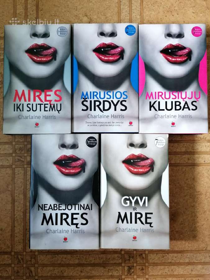 Charlaine Harris knygos
