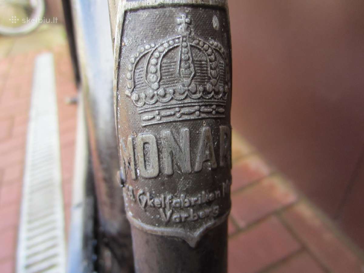 Monark dviratis,antikvaras - nuotraukos Nr. 20