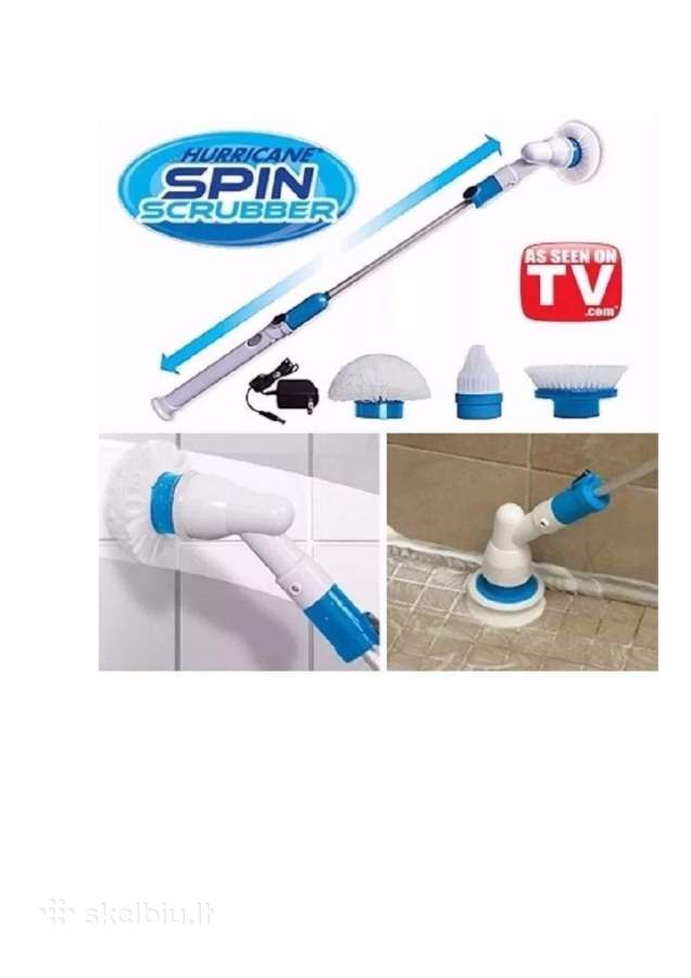 Valymo prietaisas Hurricane Spin Scrubber