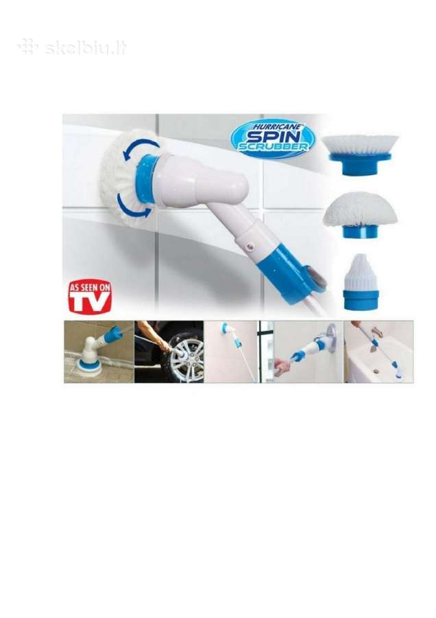 Valymo prietaisas Hurricane Spin Scrubber - nuotraukos Nr. 2