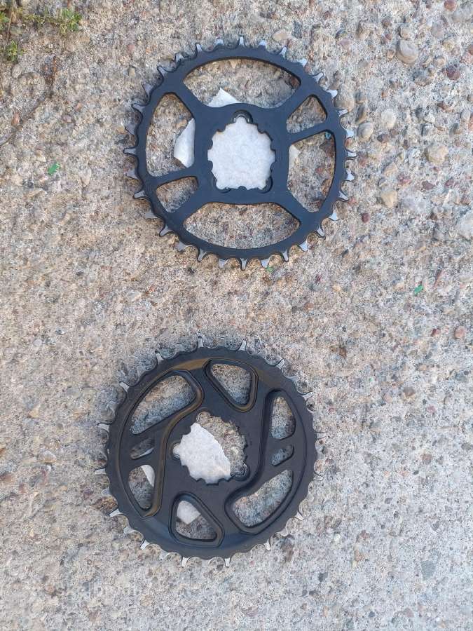 32t Sram eagle x-sync 2 zvaigzde - nuotraukos Nr. 2
