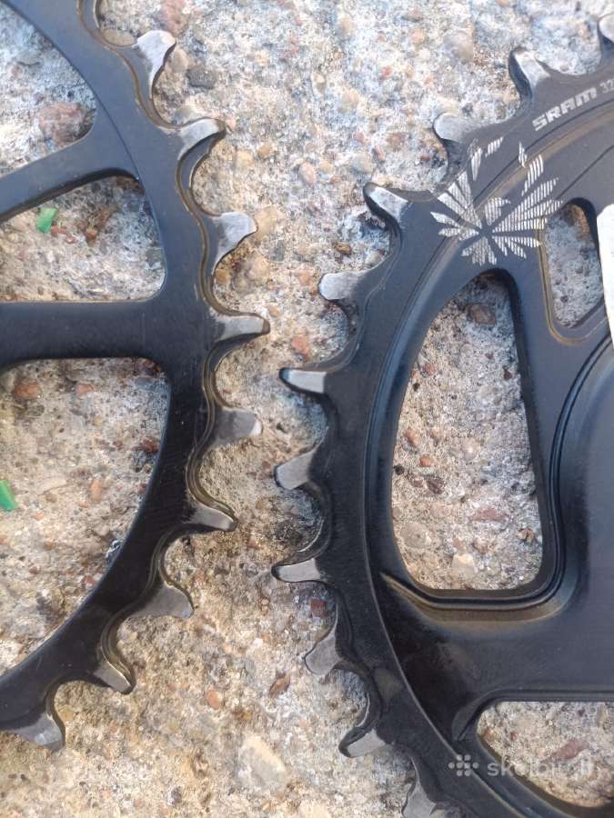 32t Sram eagle x-sync 2 zvaigzde - nuotraukos Nr. 3