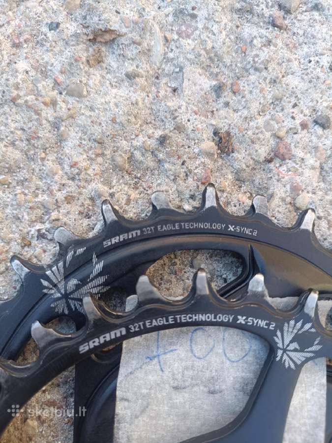 32t Sram eagle x-sync 2 zvaigzde - nuotraukos Nr. 4
