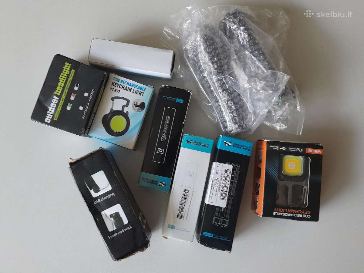 Multifunkciniai Cob LED prožektoriai