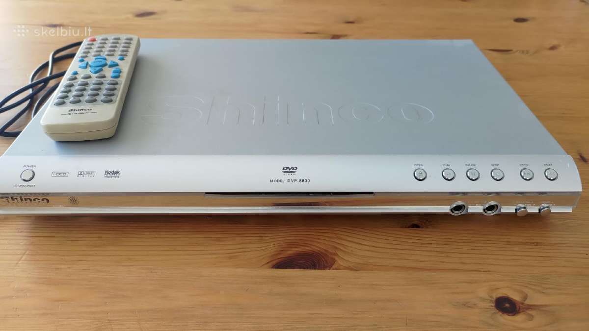 Shinco Dvd grotuvas