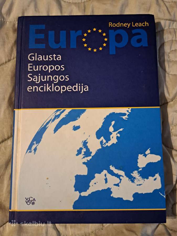 Europa. Glausta Europos Sąjungos enciklopedija