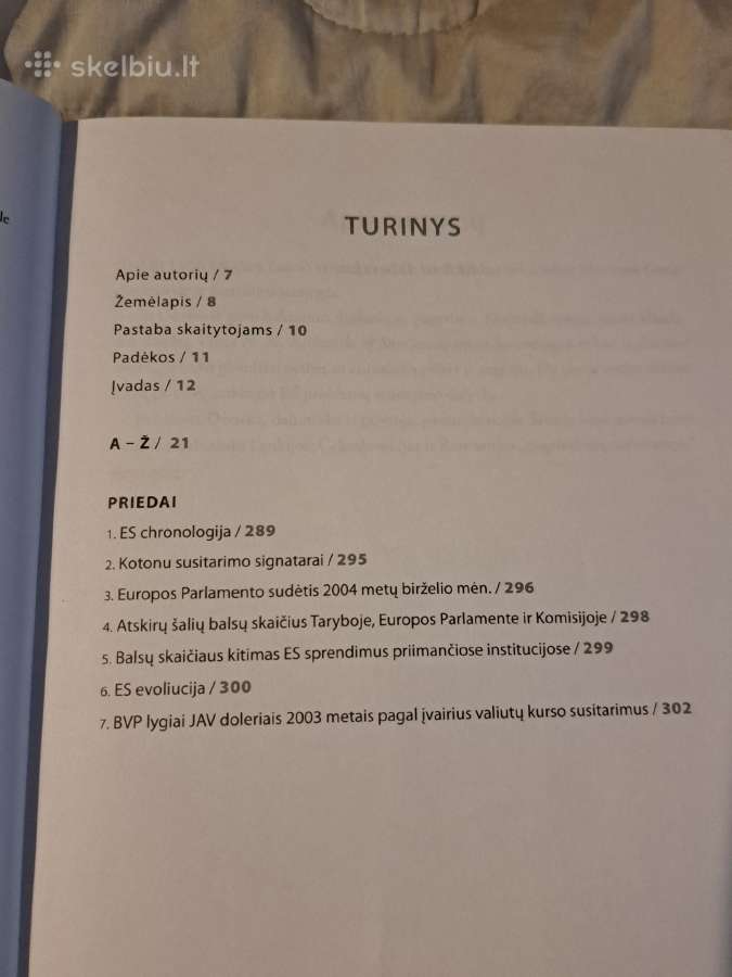 Europa. Glausta Europos Sąjungos enciklopedija - nuotraukos Nr. 3