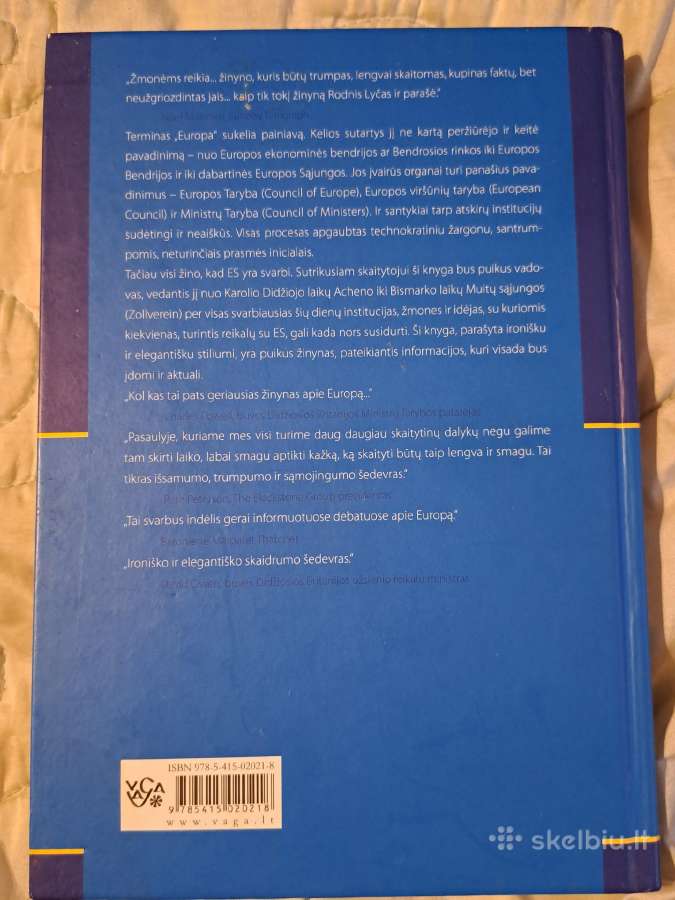 Europa. Glausta Europos Sąjungos enciklopedija - nuotraukos Nr. 5