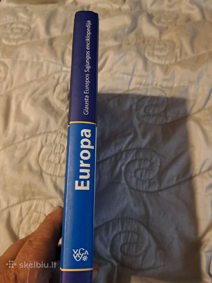 Europa. Glausta Europos Sąjungos enciklopedija - nuotraukos Nr. 6