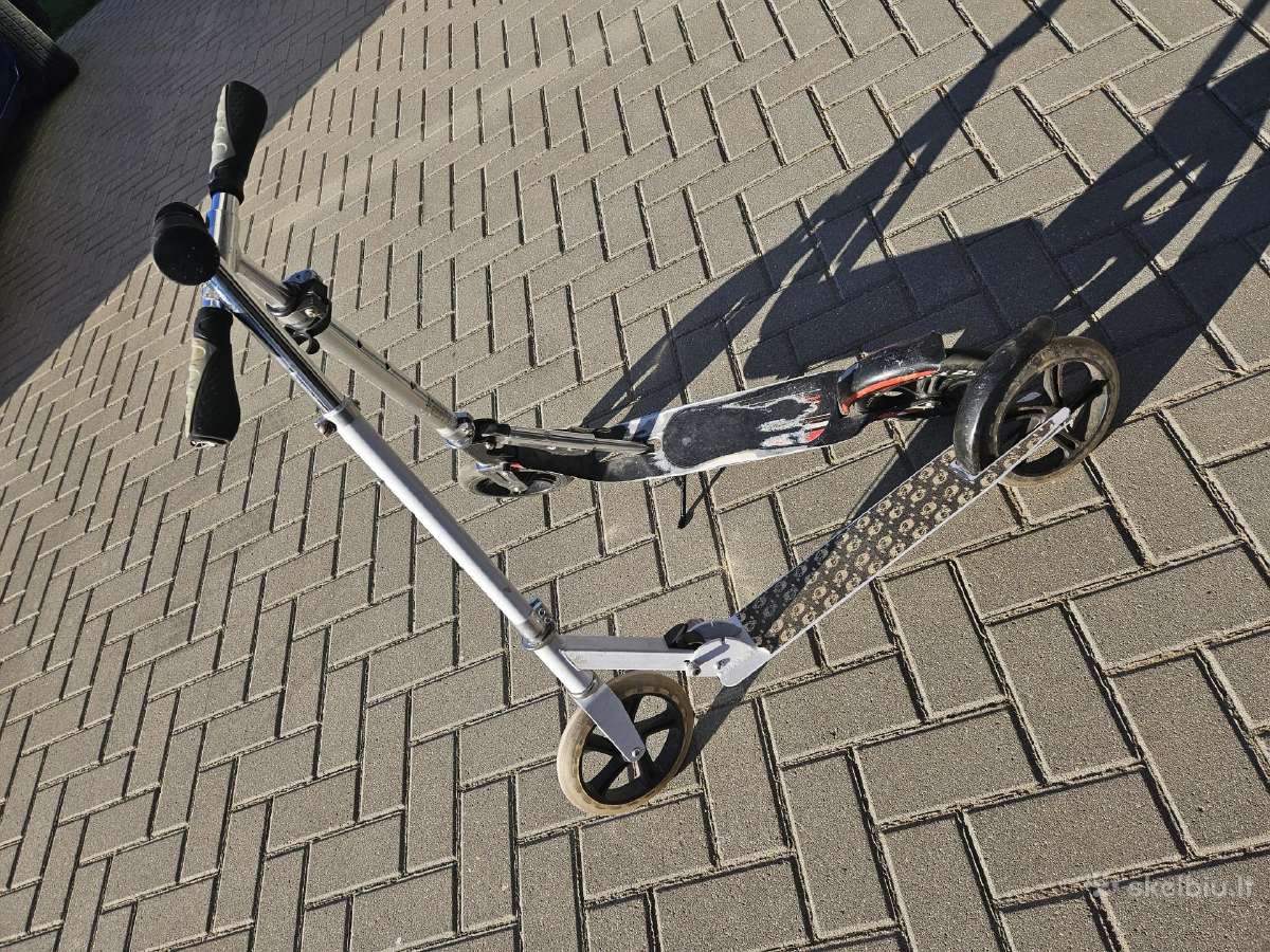 Hudora big wheel rx205 ir noname paspirtukas