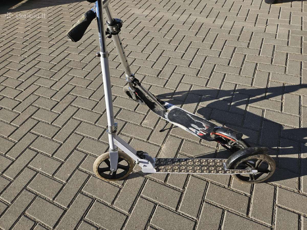 Hudora big wheel rx205 ir noname paspirtukas - nuotraukos Nr. 2