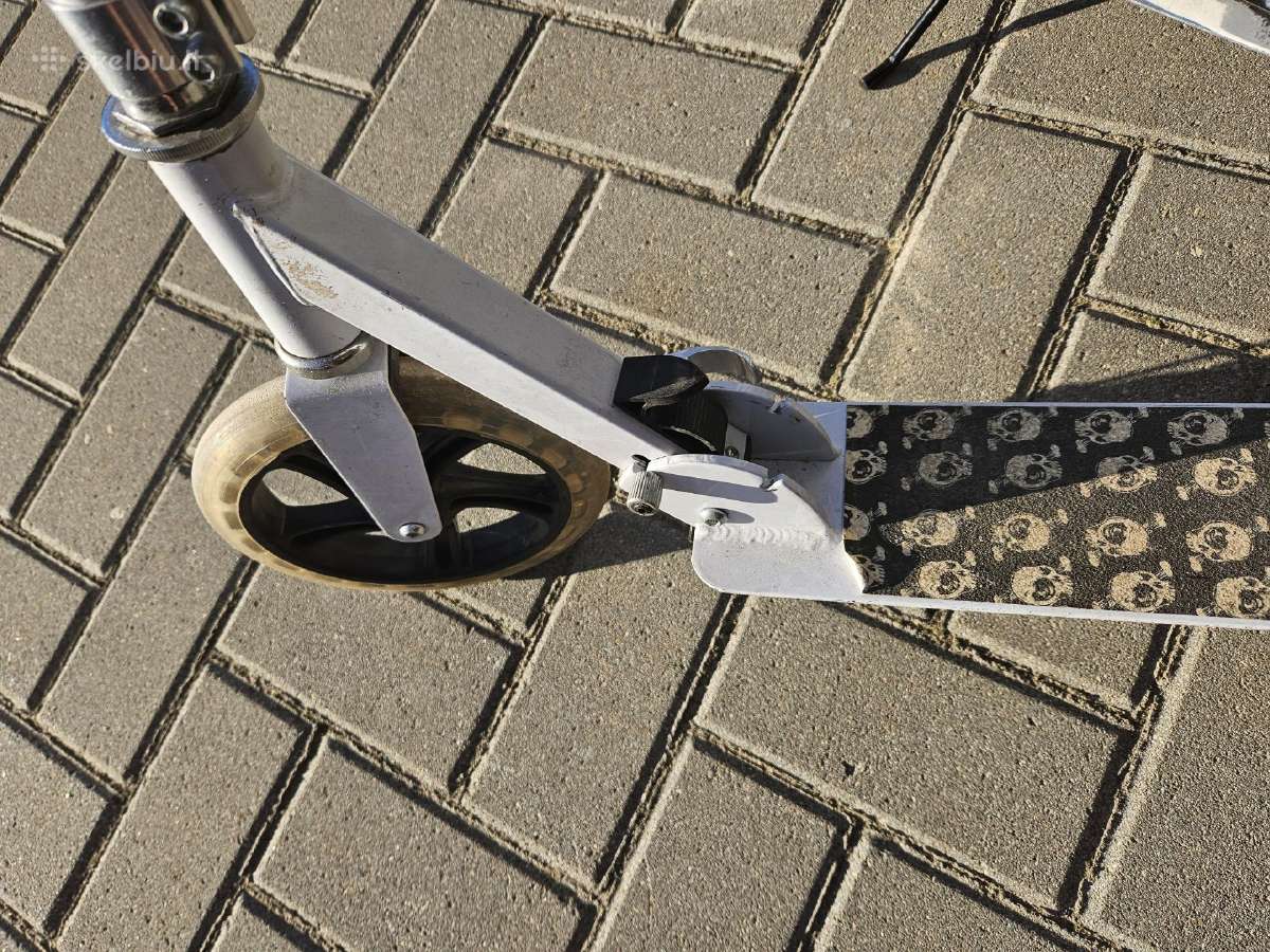 Hudora big wheel rx205 ir noname paspirtukas - nuotraukos Nr. 3