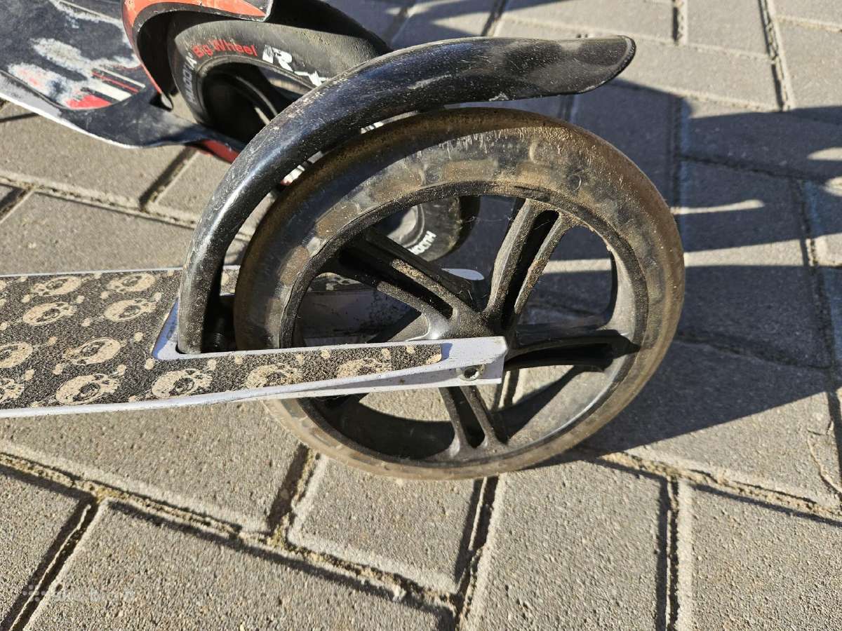 Hudora big wheel rx205 ir noname paspirtukas - nuotraukos Nr. 4