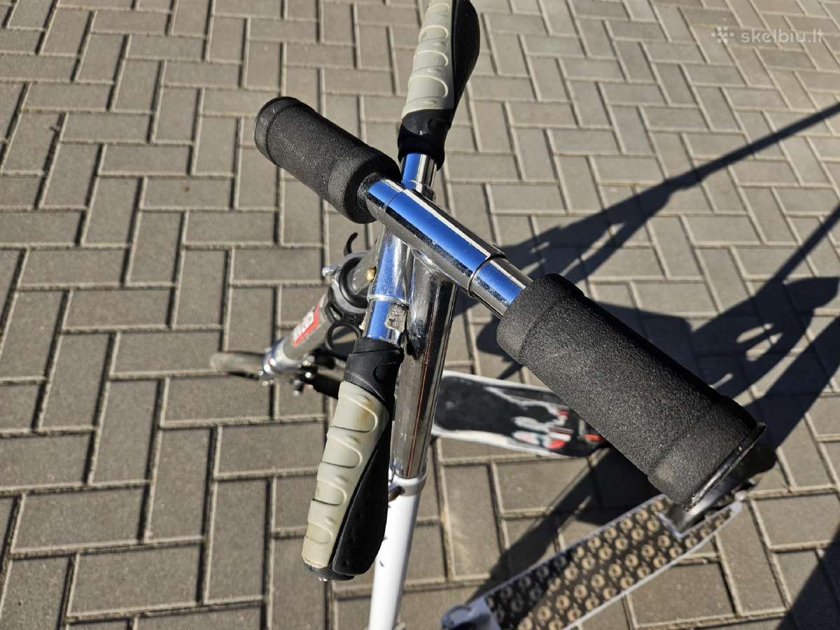 Hudora big wheel rx205 ir noname paspirtukas - nuotraukos Nr. 5