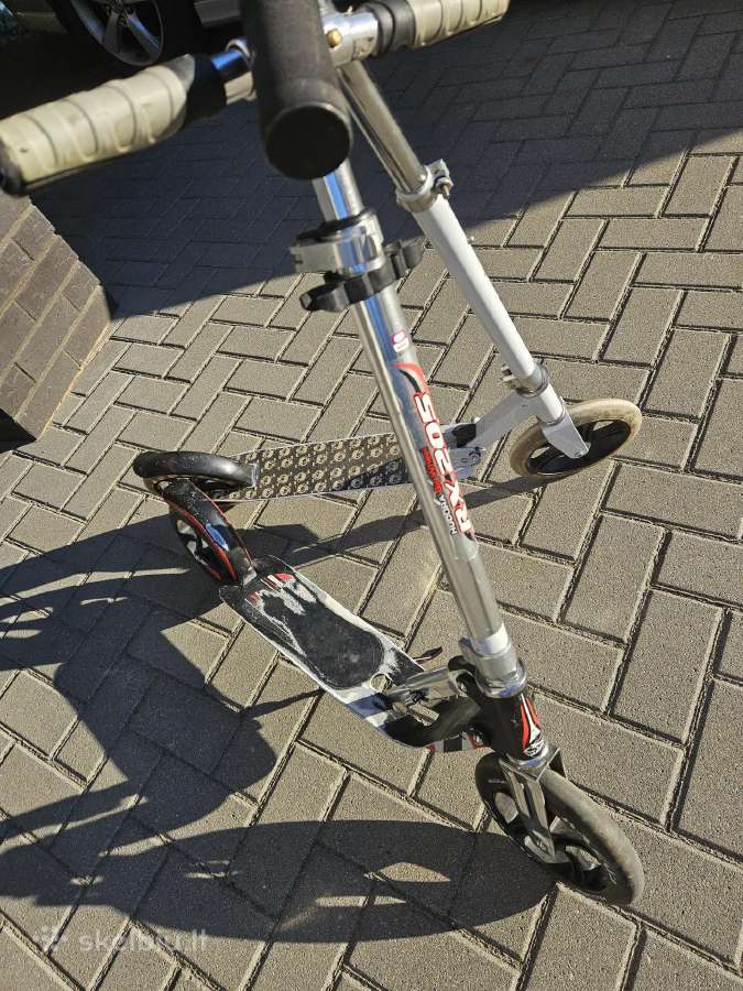 Hudora big wheel rx205 ir noname paspirtukas - nuotraukos Nr. 6