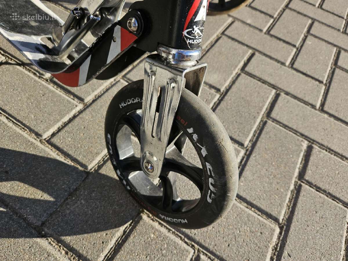 Hudora big wheel rx205 ir noname paspirtukas - nuotraukos Nr. 7