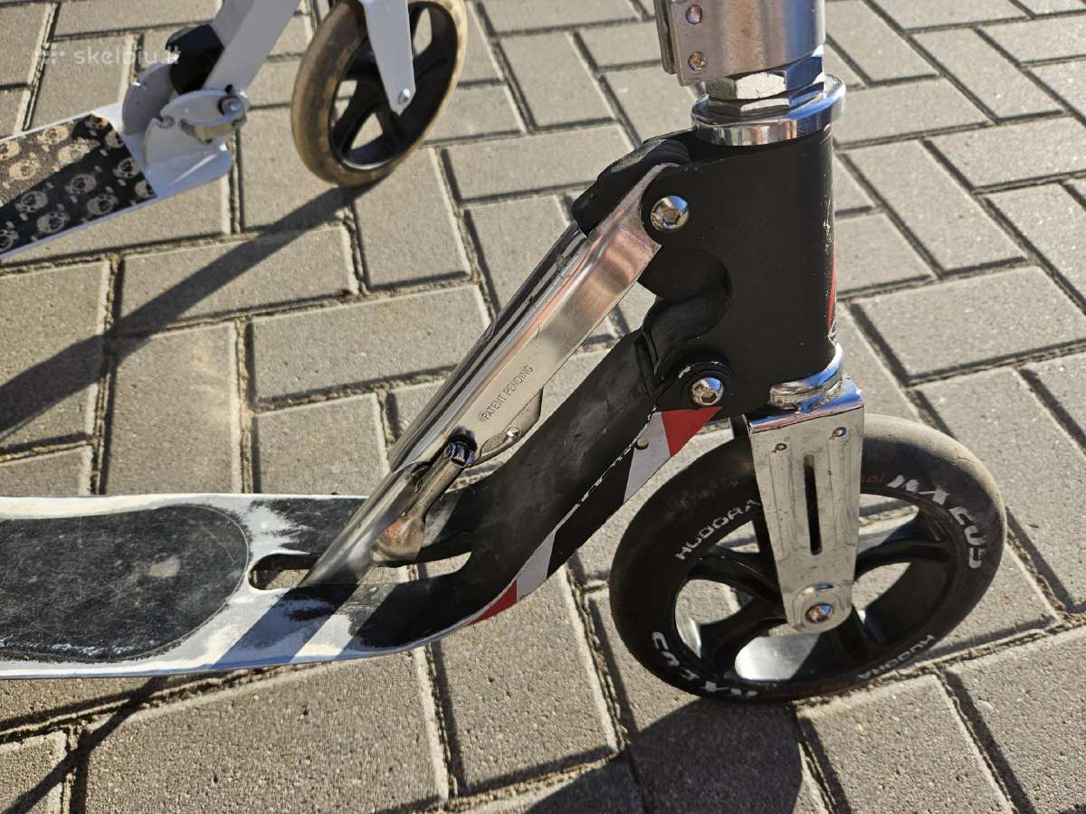 Hudora big wheel rx205 ir noname paspirtukas - nuotraukos Nr. 9