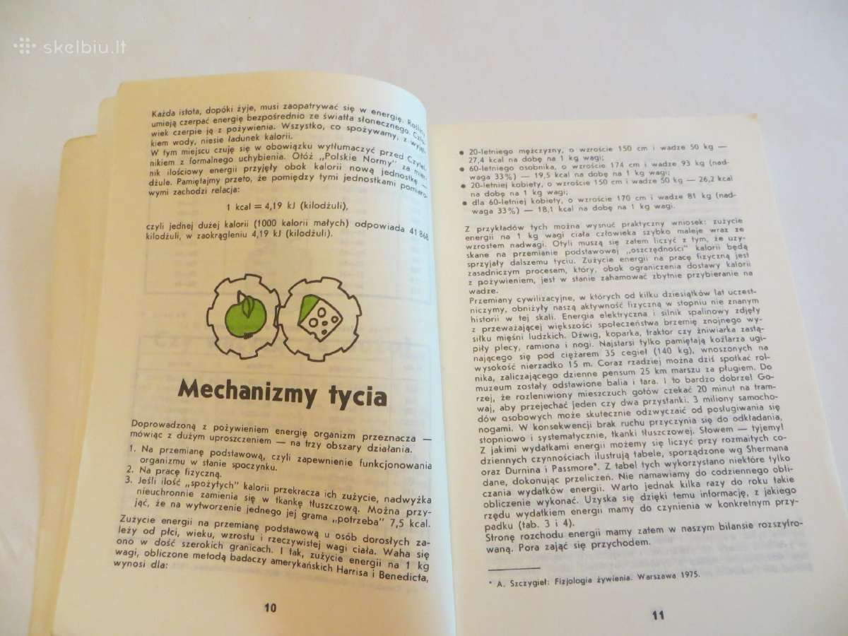 Knyga Potrawy niskokaloryczne-nekaloringas maistas - nuotraukos Nr. 7